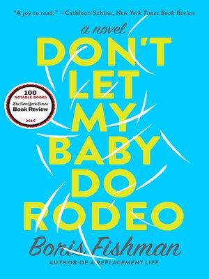 cover image of Don't Let My Baby Do Rodeo